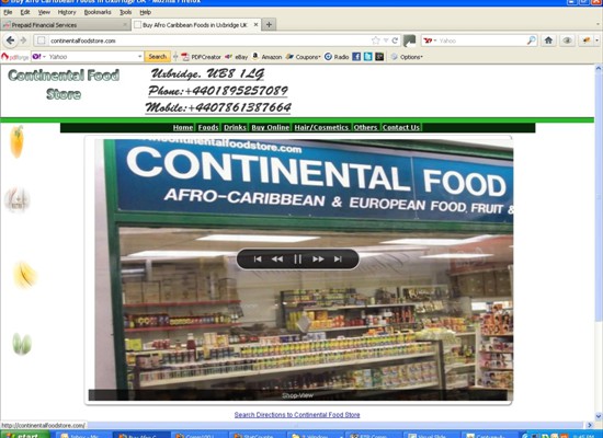 continentalfoodstore.com