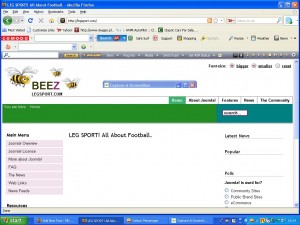 Football Website