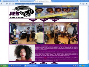 JES HAIR SALON PITSEA, BASILDON.