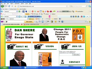 Vote Dan Shere for Enugu State Governor