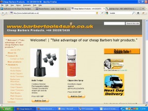 Barber tools for sale in the uk, next day delivery!
