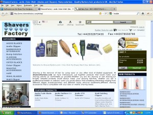 buy shaving and barbing products and equipments