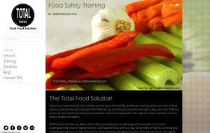 Food safety and quality assurance.